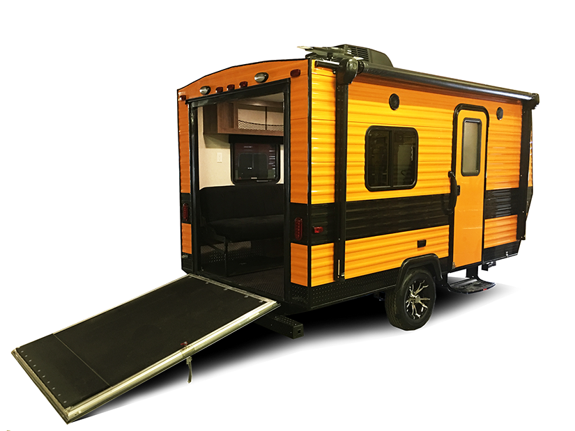 Affordable Toy Haulers Custom Xplor Rv Campers Toy Hauler Affordable Custom Cozy